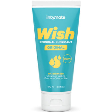 Gel lubrificante a base d'acqua Intymate Wish Original – Idratazione sicura e naturale